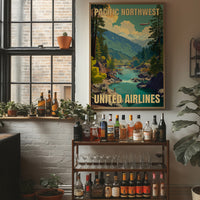 When Silver Birds Crossed Mountain Rivers