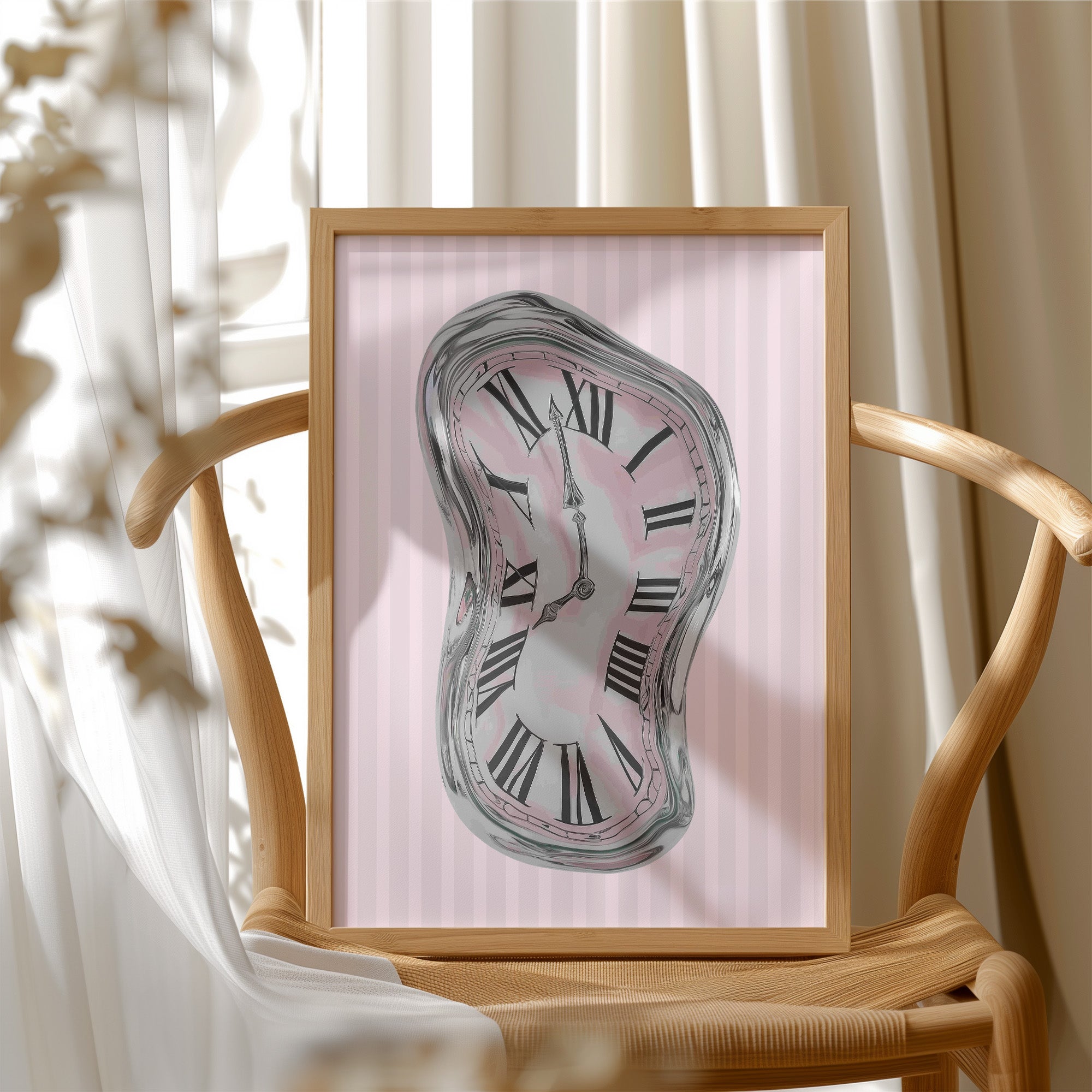 When Hours Bend Like Soft Butter
