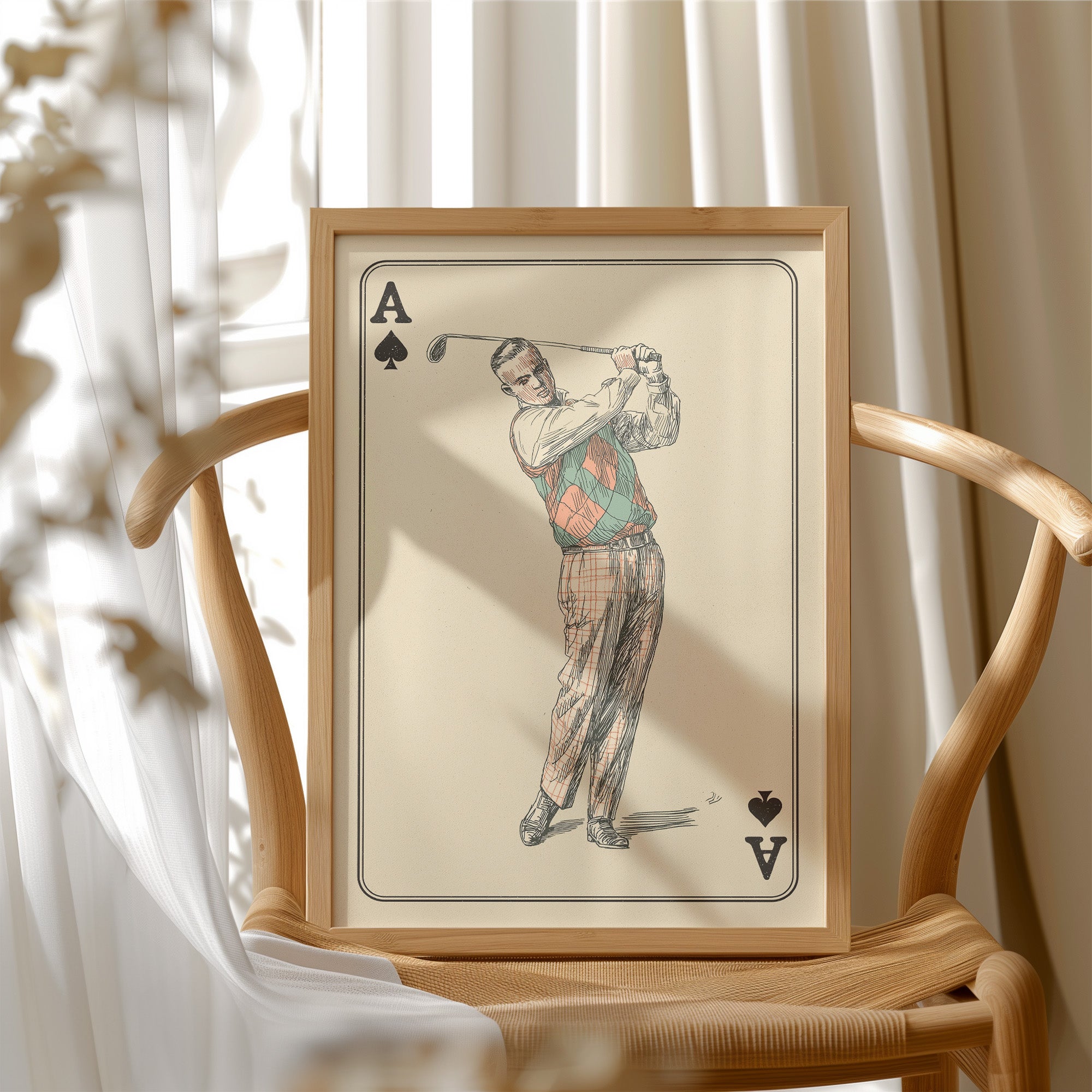 The Gentleman's Perfect Follow Through