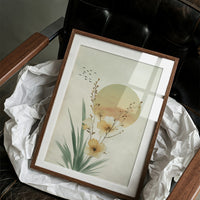 Golden Petals Chase Morning Light