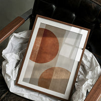 Terracotta Circles Dance At Dusk