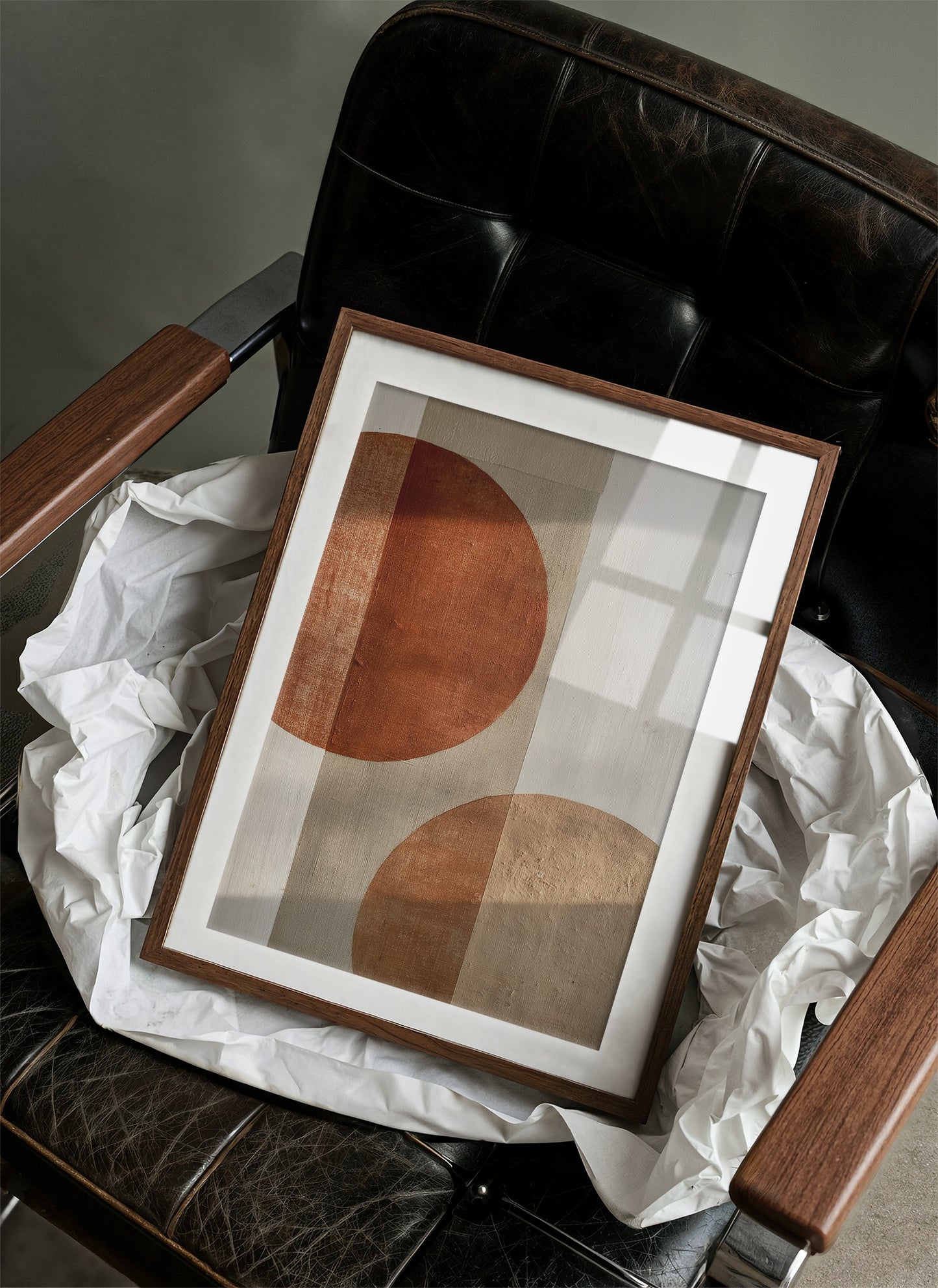 Terracotta Circles Dance At Dusk