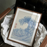 Ocean Spirits Dance In Blue