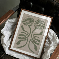 Sage Blooms Dance In Symmetry