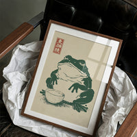 Wise Toad Sips Morning Tea