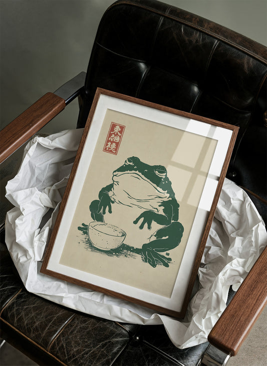 Wise Toad Sips Morning Tea