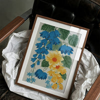 Blue Bells Dance With Golden Sun