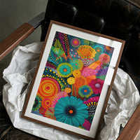 Carnival Blooms Dance Electric Dreams