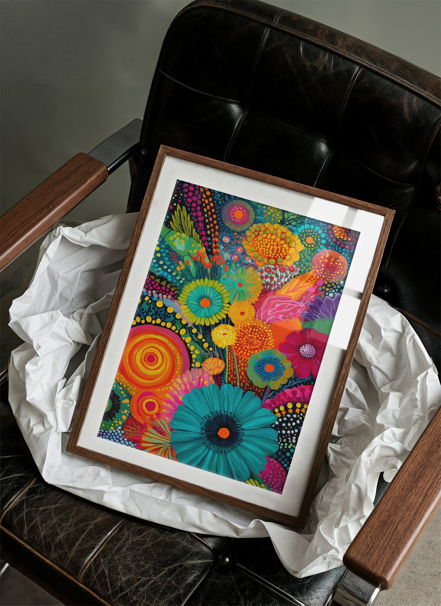 Carnival Blooms Dance Electric Dreams