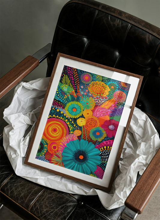 Carnival Blooms Dance Electric Dreams