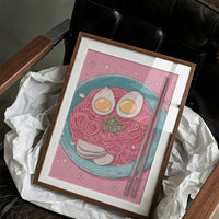 Pink Noodles Make Happy Faces