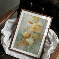 Golden Lotus Dance In Jade Mist