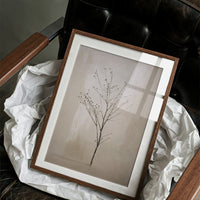 Winter Branch Finds Quiet Poetry