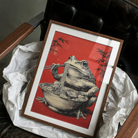 Noodle Master Finds Zen Peace