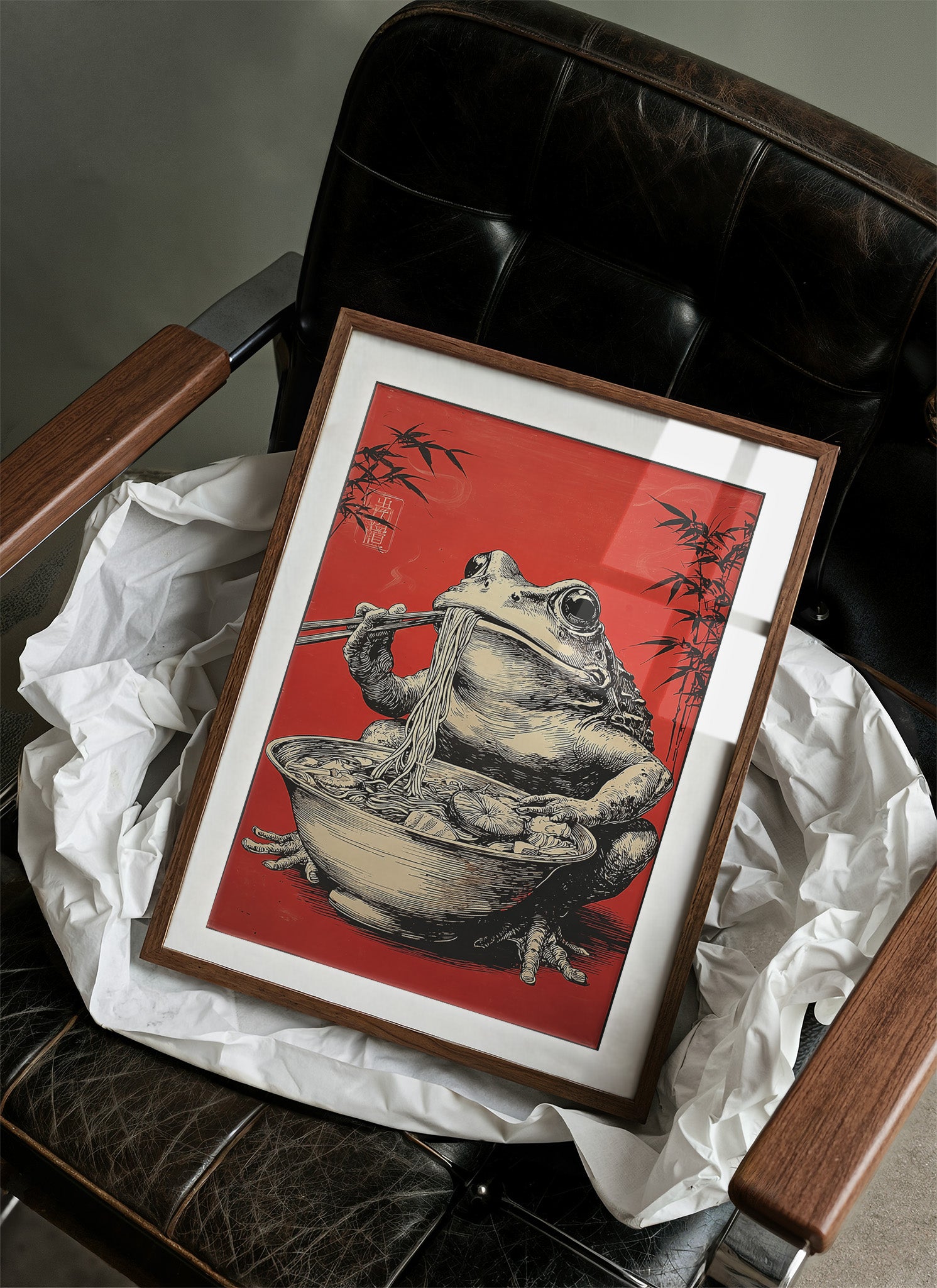 Noodle Master Finds Zen Peace