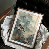 Misty Peaks Hold Ancient Pine Secrets