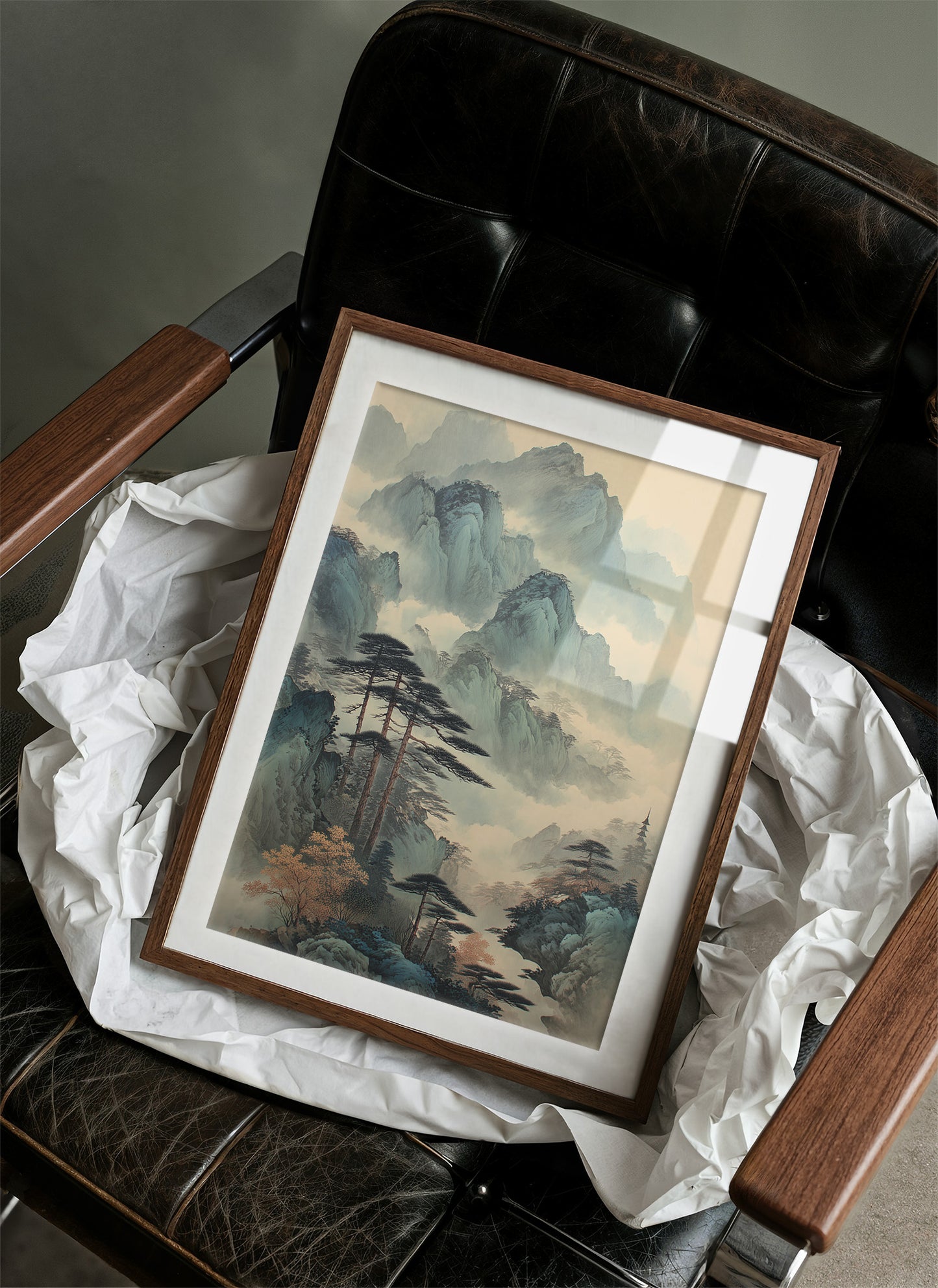 Misty Peaks Hold Ancient Pine Secrets