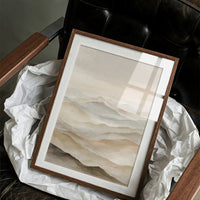 Peaks Float In Morning Mist