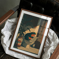 Wise Toad's Morning Paper Ritual