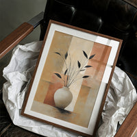 Sunlit Bar With Botanical Grace