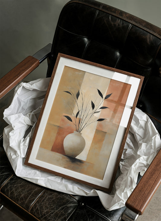 Sunlit Bar With Botanical Grace