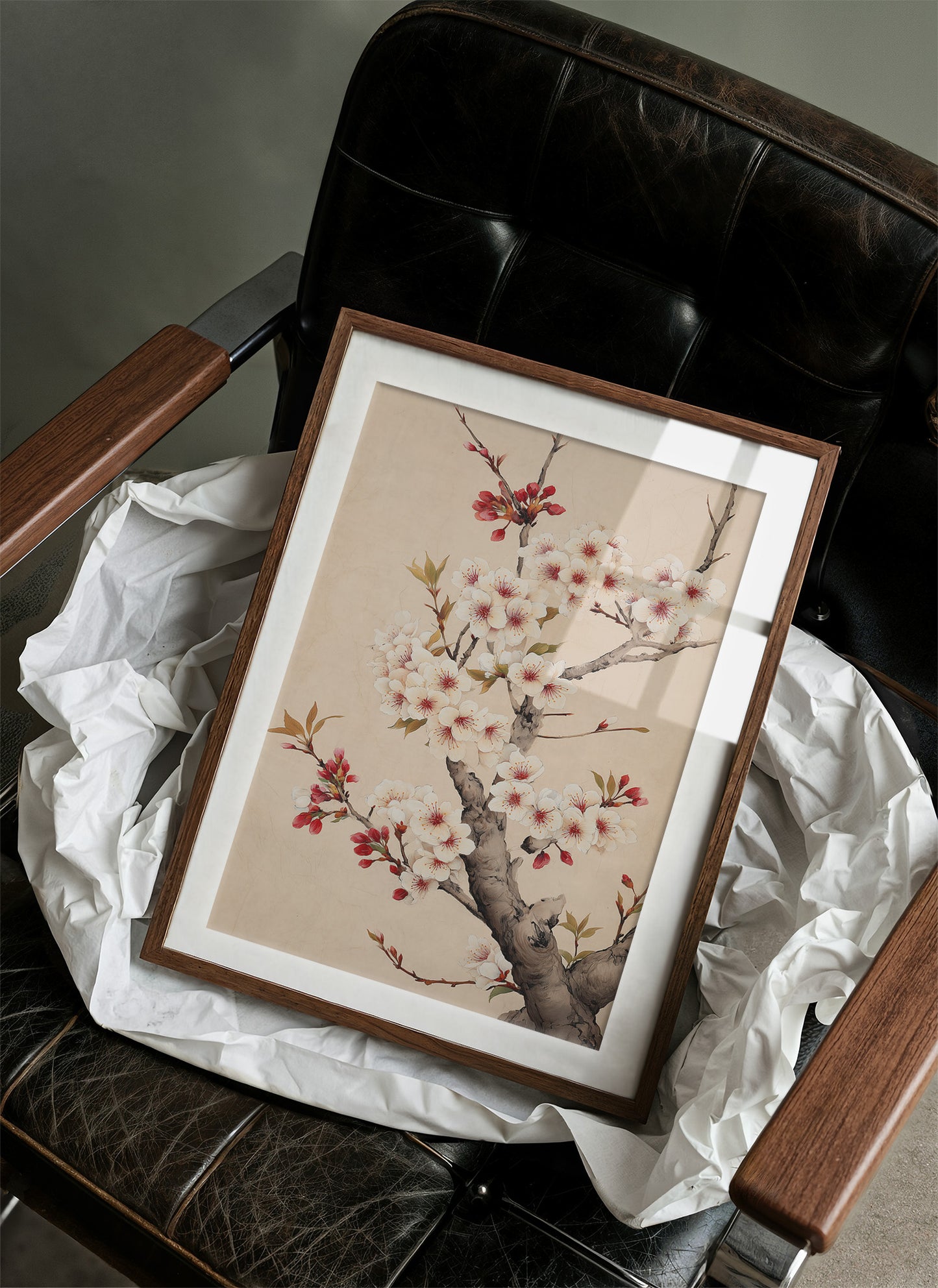 Cherry Blossoms Paint Spring's Promise