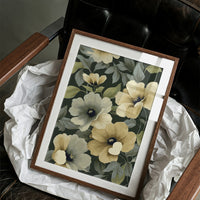 Cream Blooms Tell Library Stories