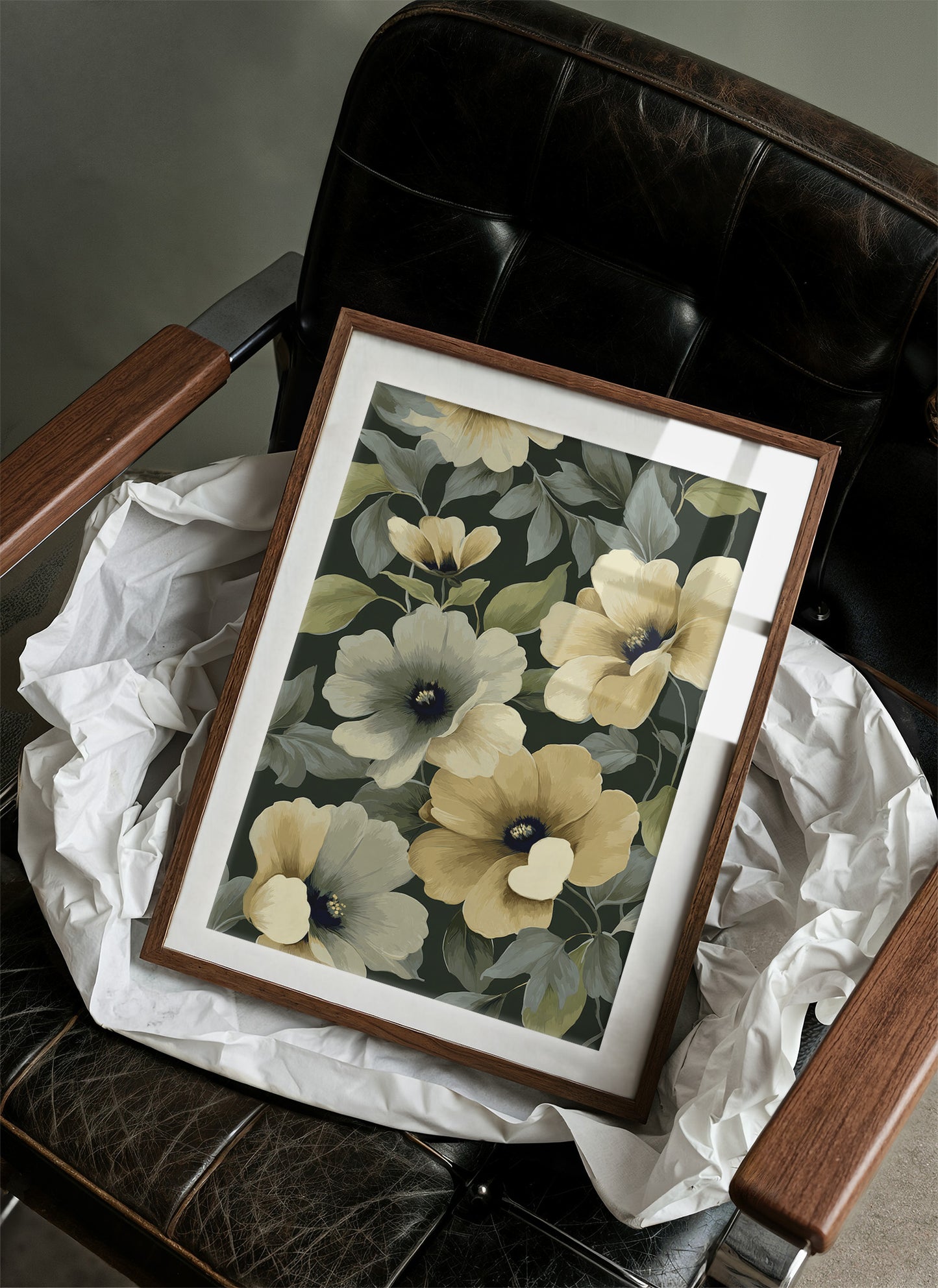 Cream Blooms Tell Library Stories