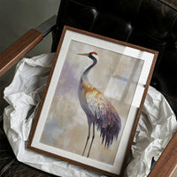 Elegant Crane Studies Library Light