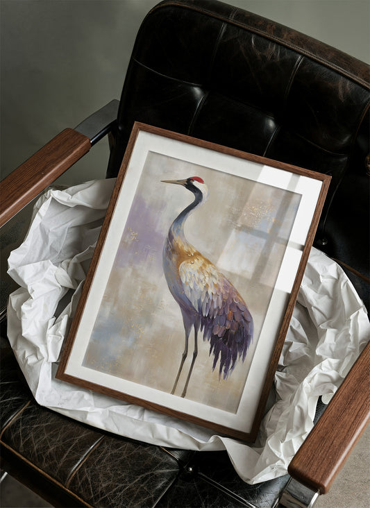 Elegant Crane Studies Library Light