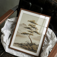 Lone Pine Bends To Eastern Wind