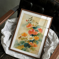 Coral Blooms Between Library Lines