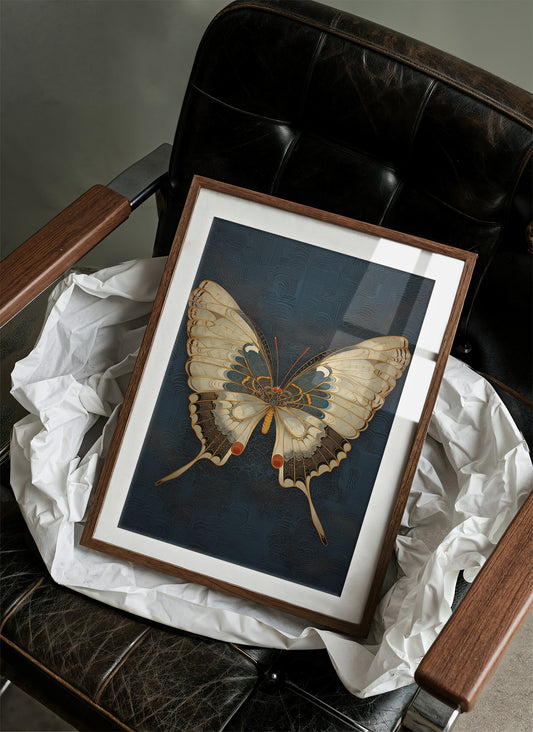 Moonlit Wings Tell Midnight Tales