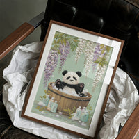 Panda's Wisteria Spa Afternoon