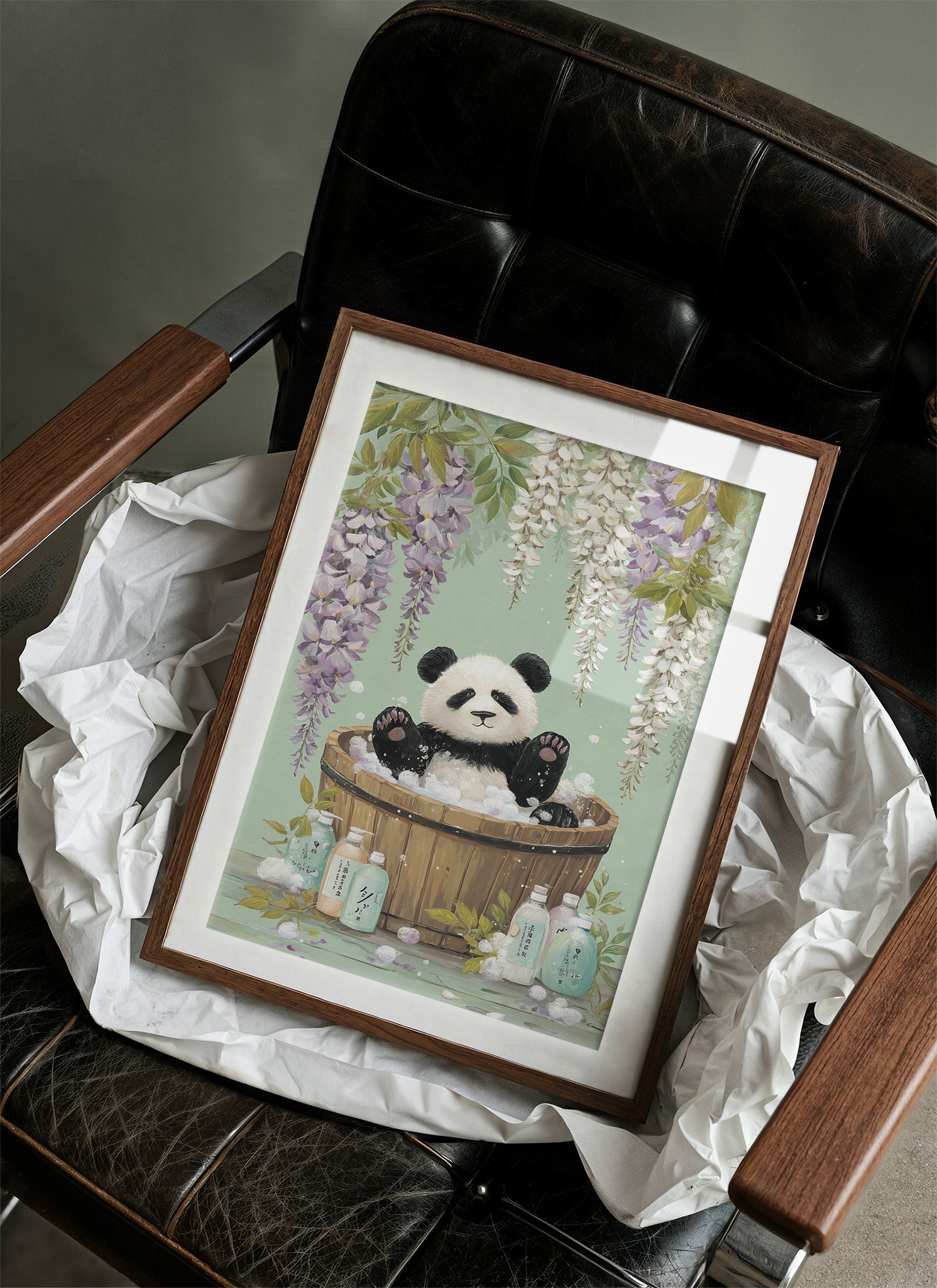 Panda's Wisteria Spa Afternoon