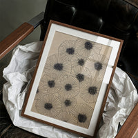 Ink Blooms Dance In Morning Light