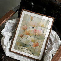 Lotus Blooms Paint Morning's Promise