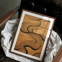 Flowing Lines Paint Modern Stories