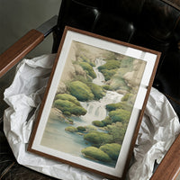 Moss Covered Stones Tell Stories