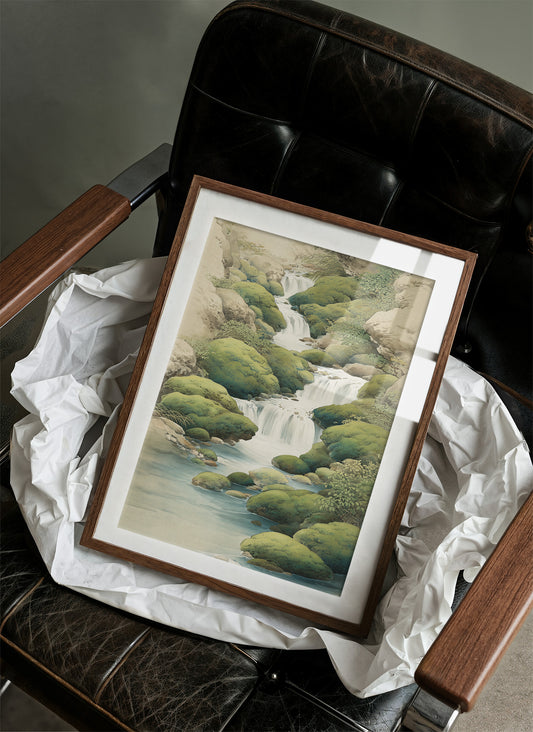 Moss Covered Stones Tell Stories