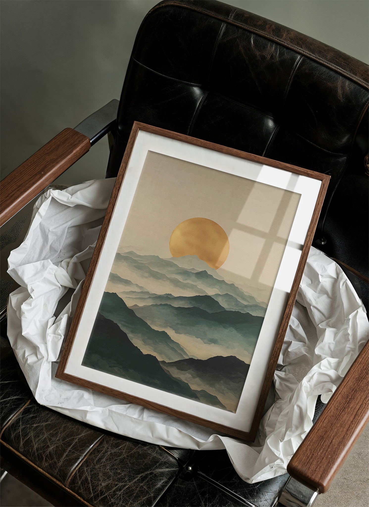 Misty Peaks Chase Golden Dawn