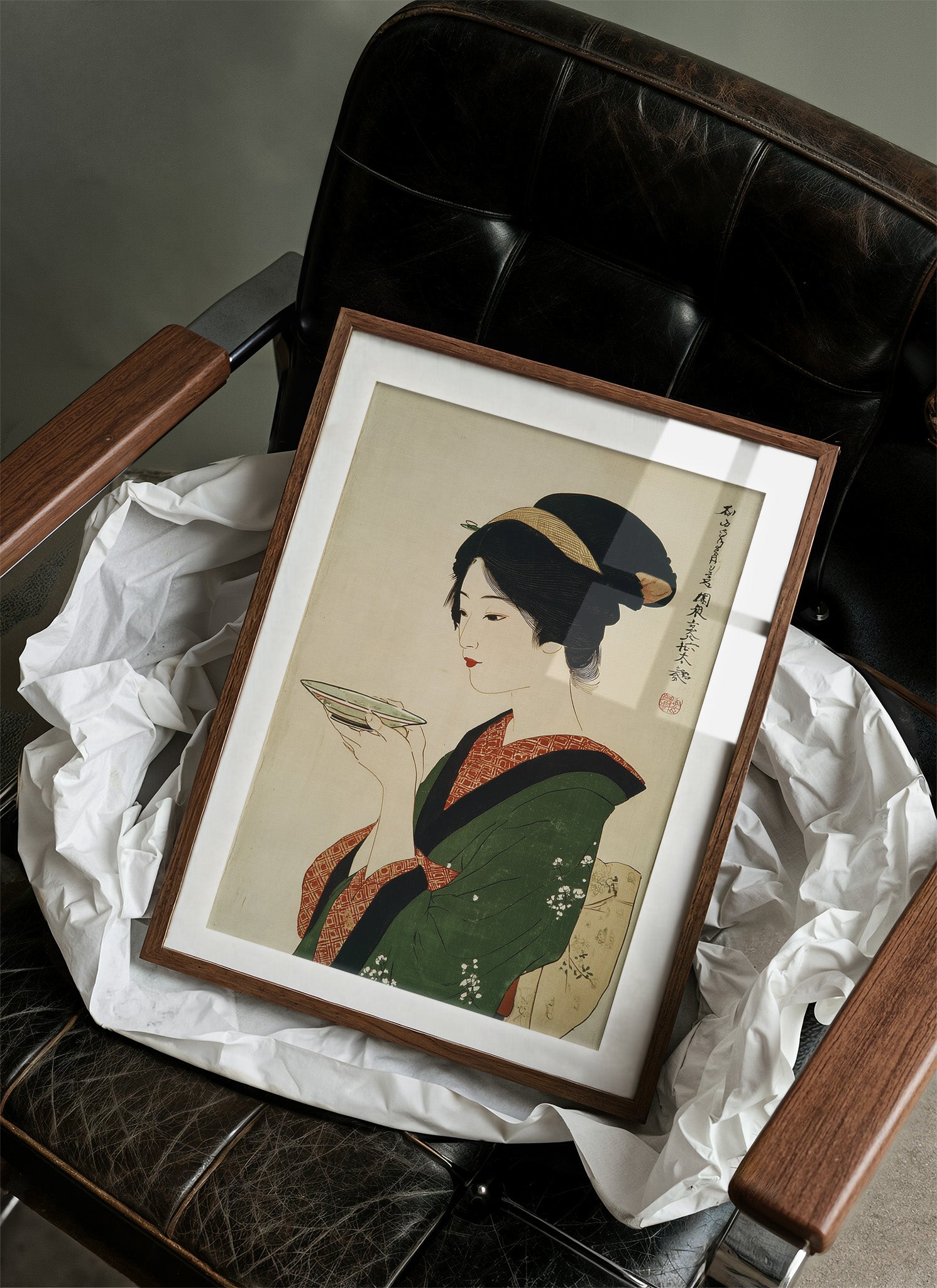 Tea Ceremony Meets Modern Design