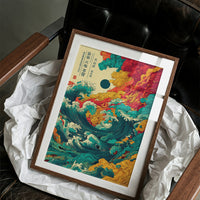 Tides Dance With Dragon's Breath