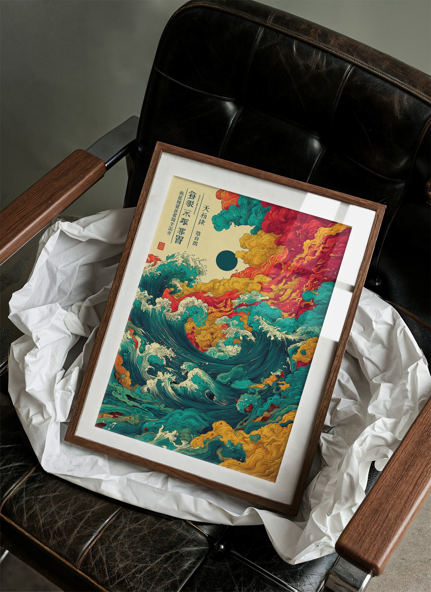 Tides Dance With Dragon's Breath