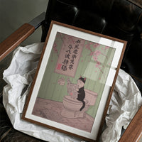 Cherry Blossom News And Bathroom Views