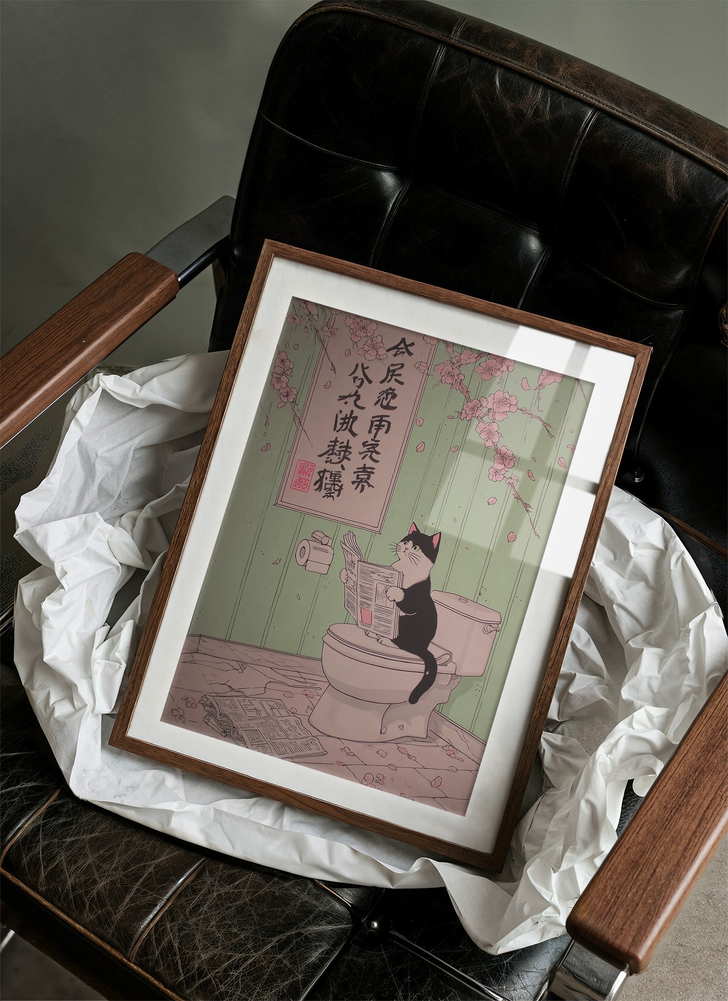 Cherry Blossom News And Bathroom Views