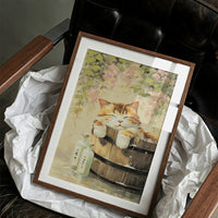 Lazy Cat's Spring Afternoon Dream