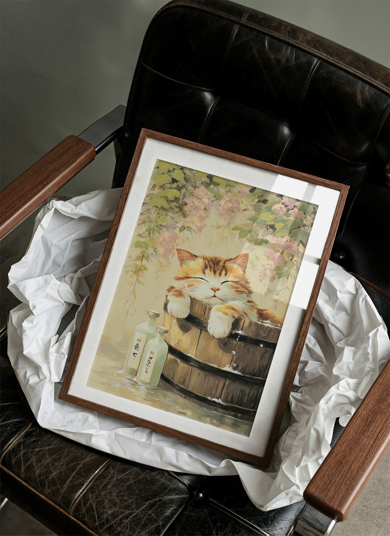 Lazy Cat's Spring Afternoon Dream