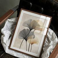 Ginkgo Leaves Dance Above Spirits