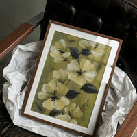 Olive Gardens Meet Ivory Petals